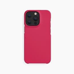Cover iPhone 13 Pro Max - Materiale naturale - Rosso