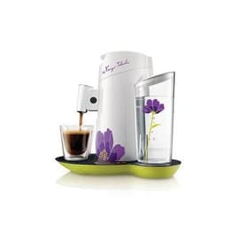 Macchina da caffè a cialde Compatibile Senseo Philips Twist By Kenzo 1,0000L - Bianco