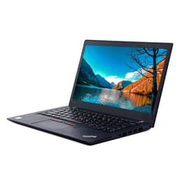 Lenovo ThinkPad T470S 14" Core i5 2.4 GHz - SSD 128 GB - 4GB Tastiera Inglese (US)
