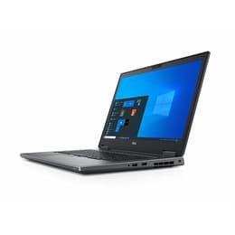 Dell Precision 7540 15" Core i7 2.6 GHz - SSD 512 GB - 32GB - AZERTY - Francese