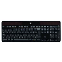 Logitech Tastiera QWERTY Danese wireless Solar K750
