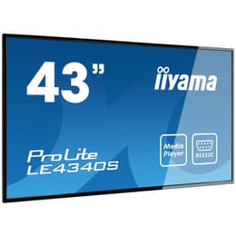 Schermo 43" LED FHD Iiyama ProLite LE4340S