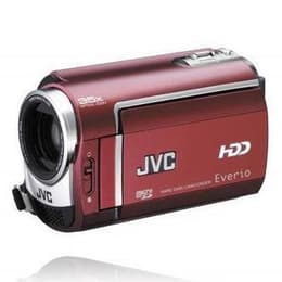 Videocamere JVC Everio GZ-MG332RE USB 2.0 High-Speed Rosso/Nero