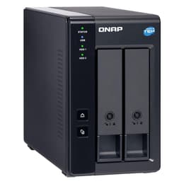 Qnap TR-002 DAS Storage 2-Bay - 1000GB - 0 GB RAM Microprocessor with hardware RAID No