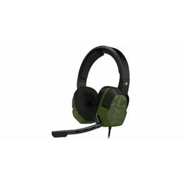 Cuffie riduzione del rumore gaming a filo con microfono Pdp Afterglow LV3 - Verde