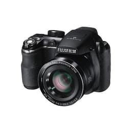 Fotocamera Bridge compatta Fujifilm Finepix S4900 - Nero + Obiettivo FUJINON LENS 35–210 mm F2.8–3.1