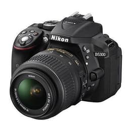 Reflex - Nikon D5300 + NIKKOR 18-55MM - Nero