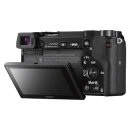 Macchina fotografica ibrida Sony Alpha 6000 - Nero + Obiettivo Sony E PZ 16-50 mm f/3.5-5.6 OSS