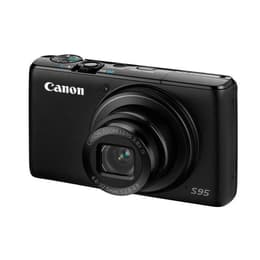 Fotocamera compatta - Canon PowerShot S95 - Nero