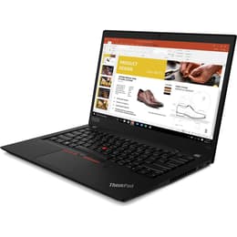Lenovo ThinkPad T14s Gen 1 14" Ryzen 5 PRO 2.1 GHz - SSD 512 GB - 16GB QWERTY - Nordico