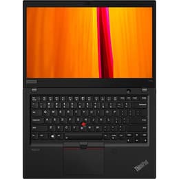 Lenovo ThinkPad T14s Gen 1 14" Ryzen 5 PRO 2.1 GHz - SSD 512 GB - 16GB QWERTY - Nordico