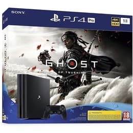 PlayStation 4 Pro + Ghost of Tsushima