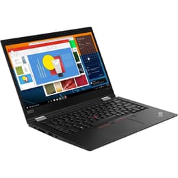 Lenovo ThinkPad X390 Yoga 13" Core i7 1.8 GHz - SSD 512 GB - 8GB AZERTY - Francese