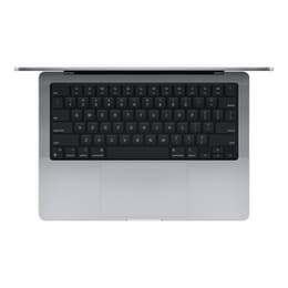 MacBook Pro 14" (2023) - Apple M2 Pro con CPU 10-core e GPU 16-Core - 16GB RAM - SSD 512GB - AZERTY - Francese