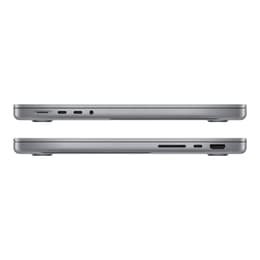 MacBook Pro 14" (2023) - Apple M2 Pro con CPU 10-core e GPU 16-Core - 16GB RAM - SSD 512GB - AZERTY - Francese