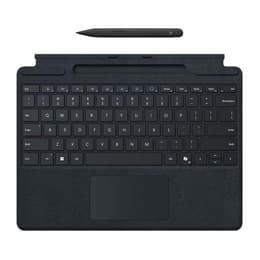 Microsoft Tastiera QWERTY wireless retroilluminata Surface Pro X / 8 / 9 Signature Keyboard, with Copilot Button + Slim Pen