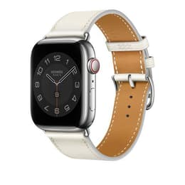 Apple Watch (2021) GPS + Cellular 45 mm - Acciaio inossidabile Argento