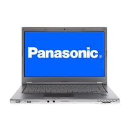 Panasonic ToughBook CF-LX6 14" Core i5 2.6 GHz - SSD 256 GB RAM 8 GB QWERTZ - Tedesco