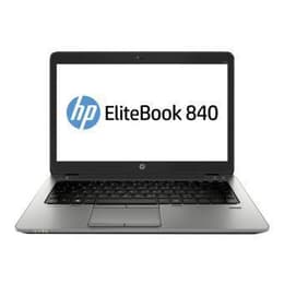 HP EliteBook 840 G1 14" Core i7 2.1 GHz - HDD 500 GB - 8GB Tastiera Tedesco