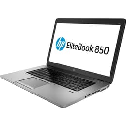 HP EliteBook 850 G1 15" Core i5 1.9 GHz - SSD 256 GB RAM 8 GB QWERTZ - Tedesco