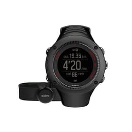 Smart Watch Suunto Cardiofrequenzimetro GPS Ambit3 Run HR - Nero