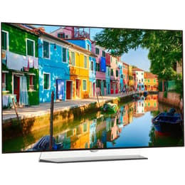 Smart TV 55 Pollici LG OLED 3D Ultra HD 4K OLED55C6V Ricurva