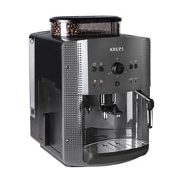 Macchina da caffè con macinacaffè Compatibile Nespresso Krups EA810B70R 1,7000L - Grigio