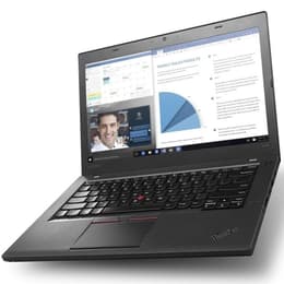 Lenovo ThinkPad T460 14" Core i5 2.4 GHz - SSD 256 GB - 8GB Tastiera Tedesco