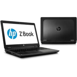 HP ZBook 15 15" Core i7 2.7 GHz - SSD 256 GB - 16GB Tastiera Francese