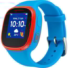 Smart Watch Tcl GPS Movetime Family Watch MT30 - Blu/Rosso
