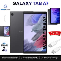 Galaxy Tab A7 32GB - Grigio Scuro - WiFi + 4G