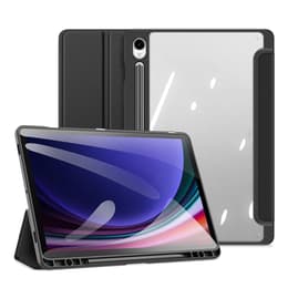 Cover Galaxy Tab S9 FE - Silicone - Nero