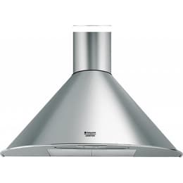 Cappa decorativa Hotpoint Cooker hood Wall-mounted Stainless steel 363 M³/H HR 90.T IX/HA Cappe da cucina