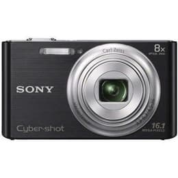 Macchina fotografica compatta Cyber-shot DSC-W730 - Nero + Sony Carl Zeiss Vario-Tessar 25–224mm f/3.3–6.3 f/3.3–6.3