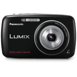 Macchina fotografica compatta Lumix DMC-S1 - Nero + Panasonic Lumix DC Vario ASPH.MEGA O.I.S f/3.1-6.5