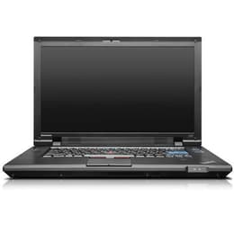 Lenovo ThinkPad L520 15" Core i3 2.3 GHz - SSD 240 GB - 4GB Tastiera Francese
