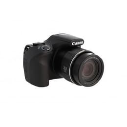 Fotocamera Bridge compatta PowerShot SX520 HS - Nero + Canon Zoom Lens 50x IS 24–1200mm f/3.4–6.5 f/3.4–6.5