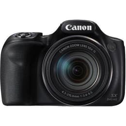 Fotocamera Bridge compatta PowerShot SX520 HS - Nero + Canon Zoom Lens 50x IS 24–1200mm f/3.4–6.5 f/3.4–6.5