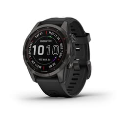 Garmin Fenix 7S Sapphire Solar Bluetooth + Cellular 42 mm - Grigio