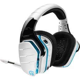Cuffie riduzione del rumore gaming wireless con microfono Logitech G933 Artemis Spectrum - Bianco