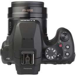 Fotocamera Bridge compatta - Panasonic Lumix DC-FZ80 - Nero + Obiettivo Lumix DC Vario ASPH 20-1200 mm f/2.8-5.9