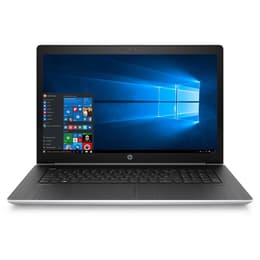 HP ProBook 470 G5 17" Core i5 1.6 GHz - SSD 256 GB - 16GB - QWERTY - Svedese