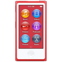Lettori MP3 & MP4 16GB iPod Nano 7 - Rosso