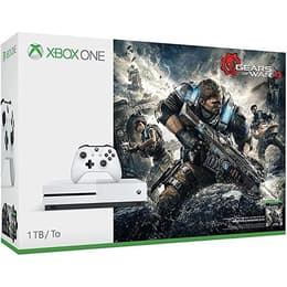 Xbox One S 1000GB - Bianco + Gears of War 4