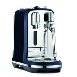 Macchina da caffè a cialde Sage SNE800DBL 1,5000L - Blu