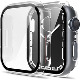 Cover Apple Watch Series 7 - 45 mm - Plastica - Trasparente