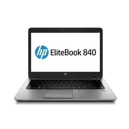 Hp EliteBook 840 G1 14" Core i5 1.9 GHz - HDD 500 GB - 8GB Tastiera Tedesco