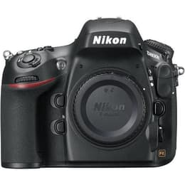 Reflex - Custodia Nuda Nikon D800E - Nera