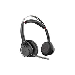 Cuffie wireless con microfono Plantronics Voyager Focus UC - Nero