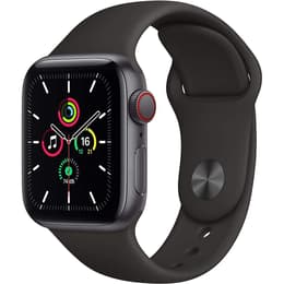 Apple Watch (Series SE) 2020 GPS + Cellular 40 mm - Alluminio Grigio - Cinturino Sport Nero